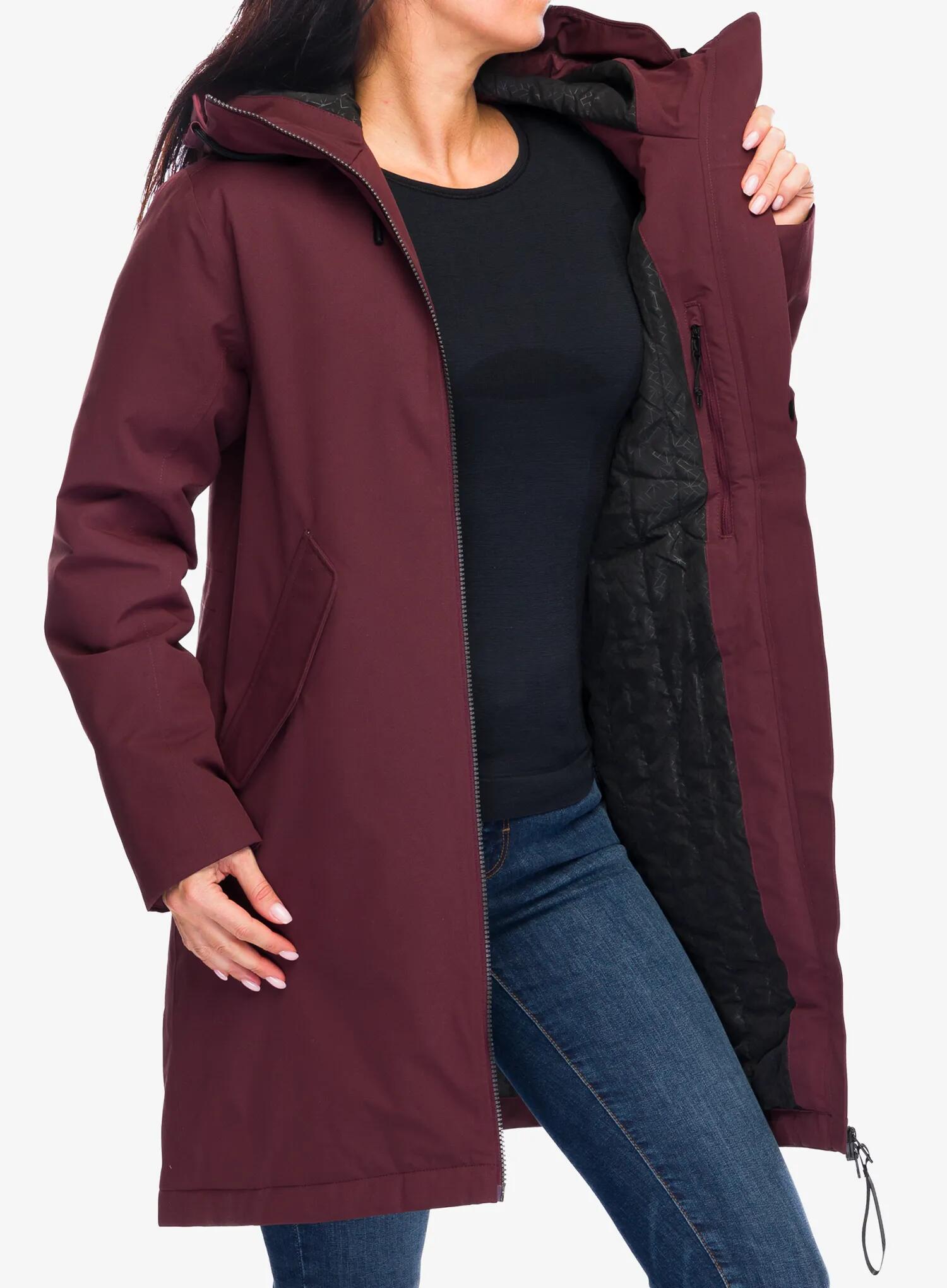 Płaszcz damski Didriksons Fia Parka 4/7