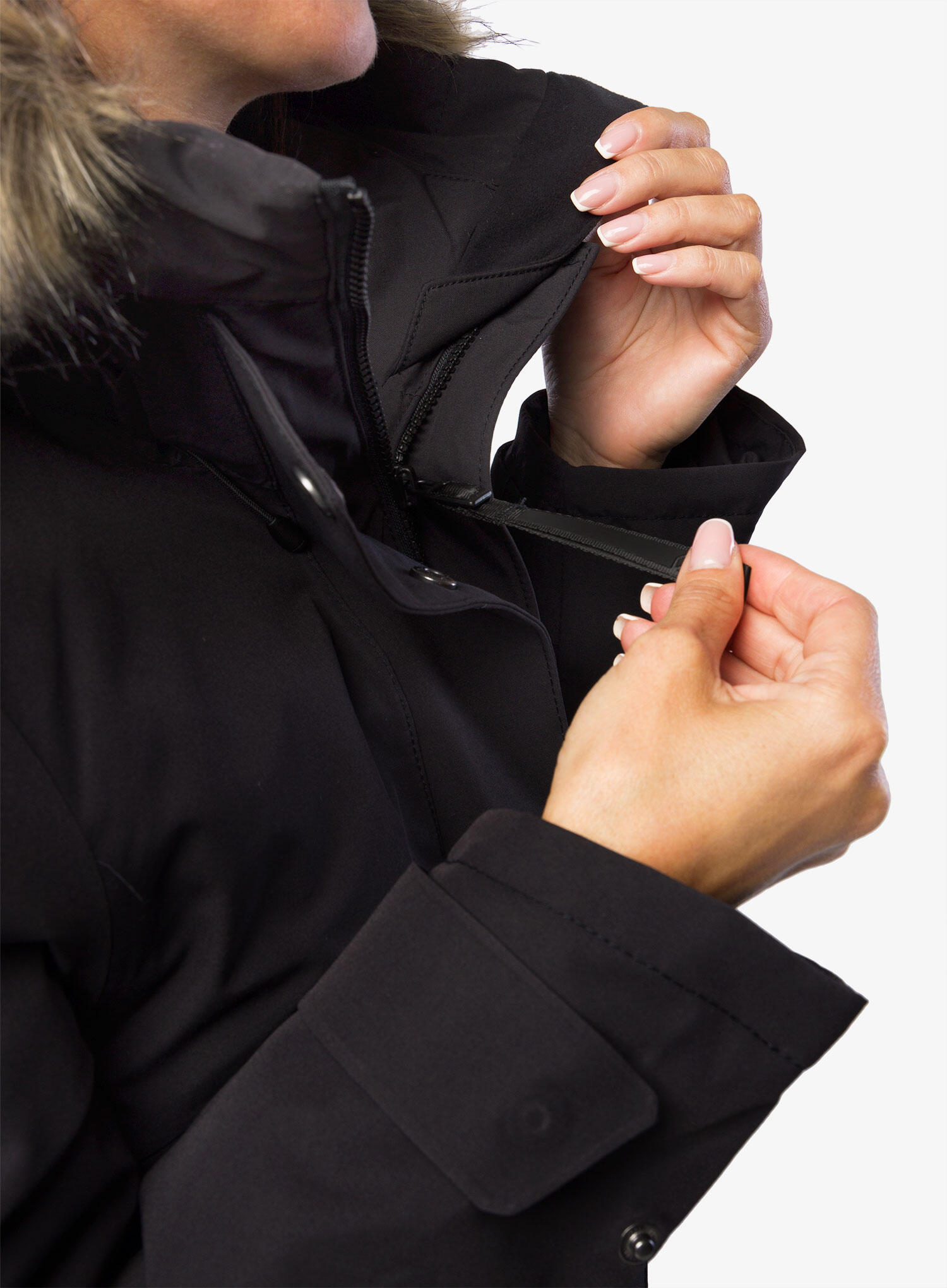 Płaszcz zimowy damski Didriksons Erika Parka 3 4/7