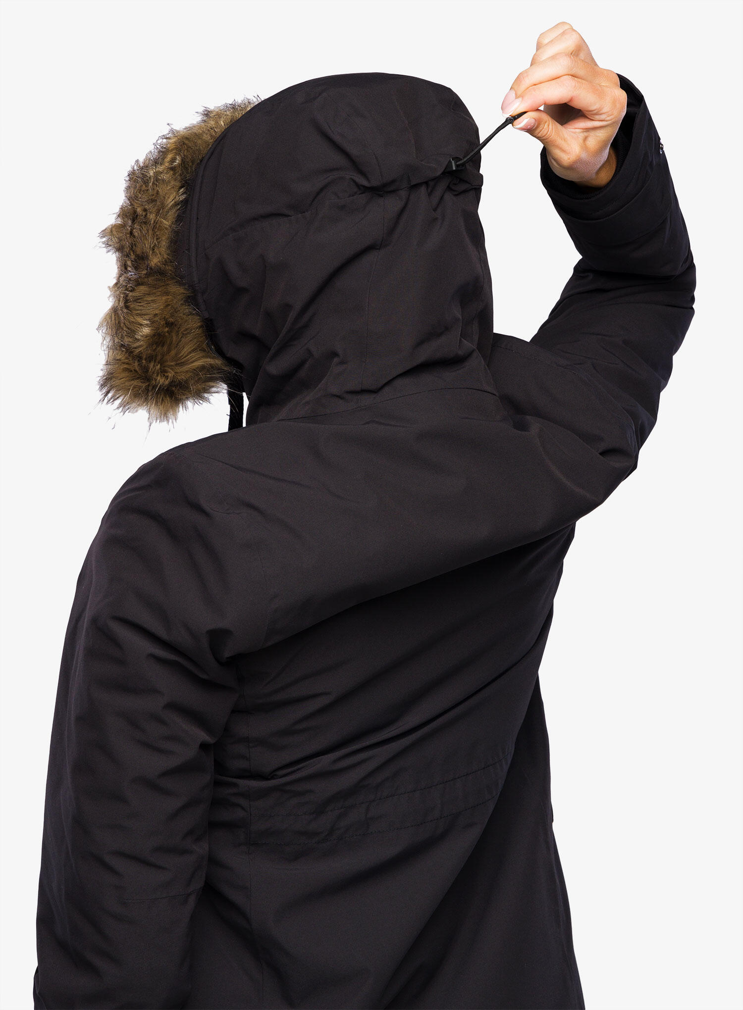 Płaszcz zimowy damski Didriksons Erika Parka 3 5/7