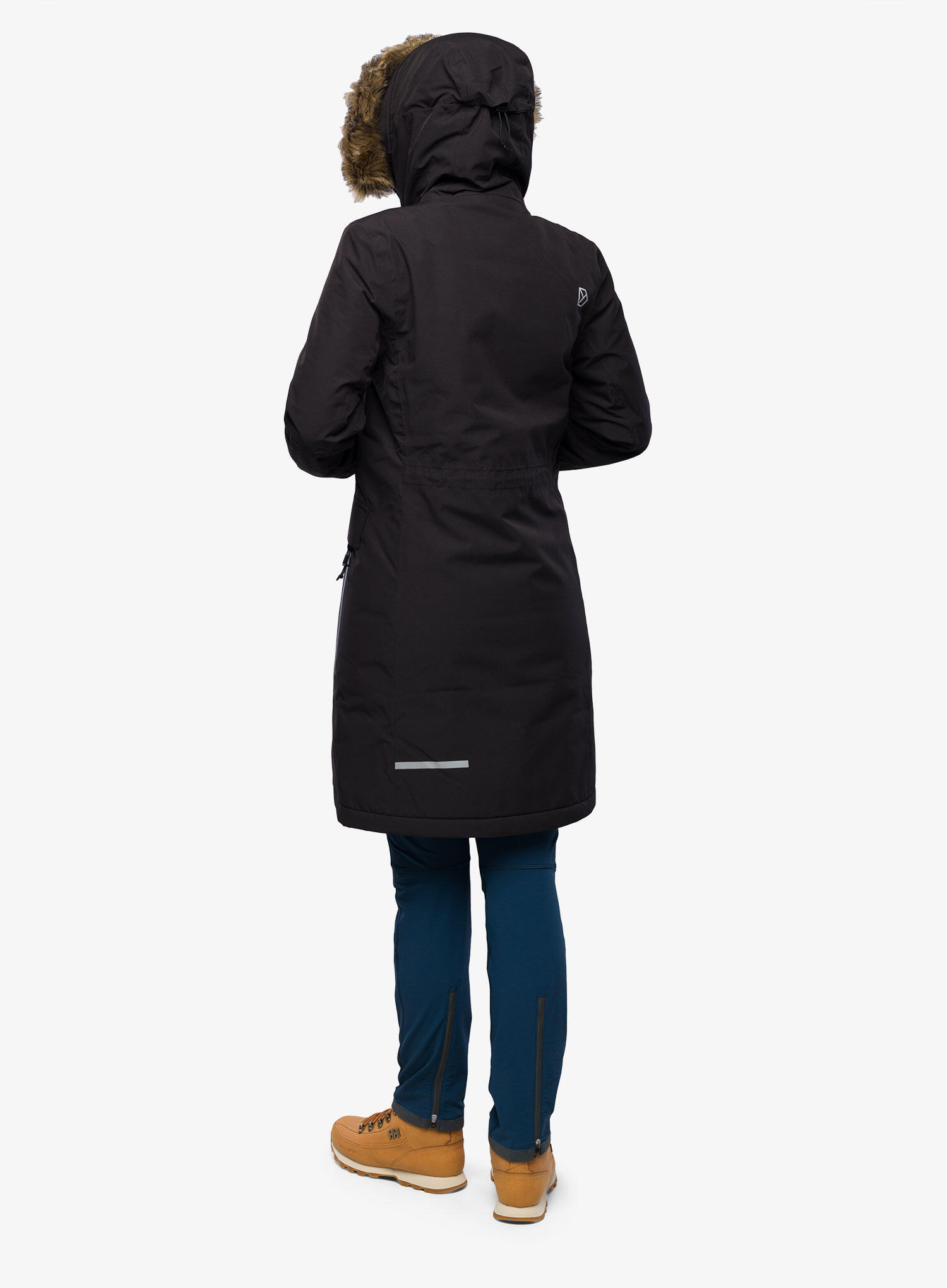 Płaszcz zimowy damski Didriksons Erika Parka 3 6/7