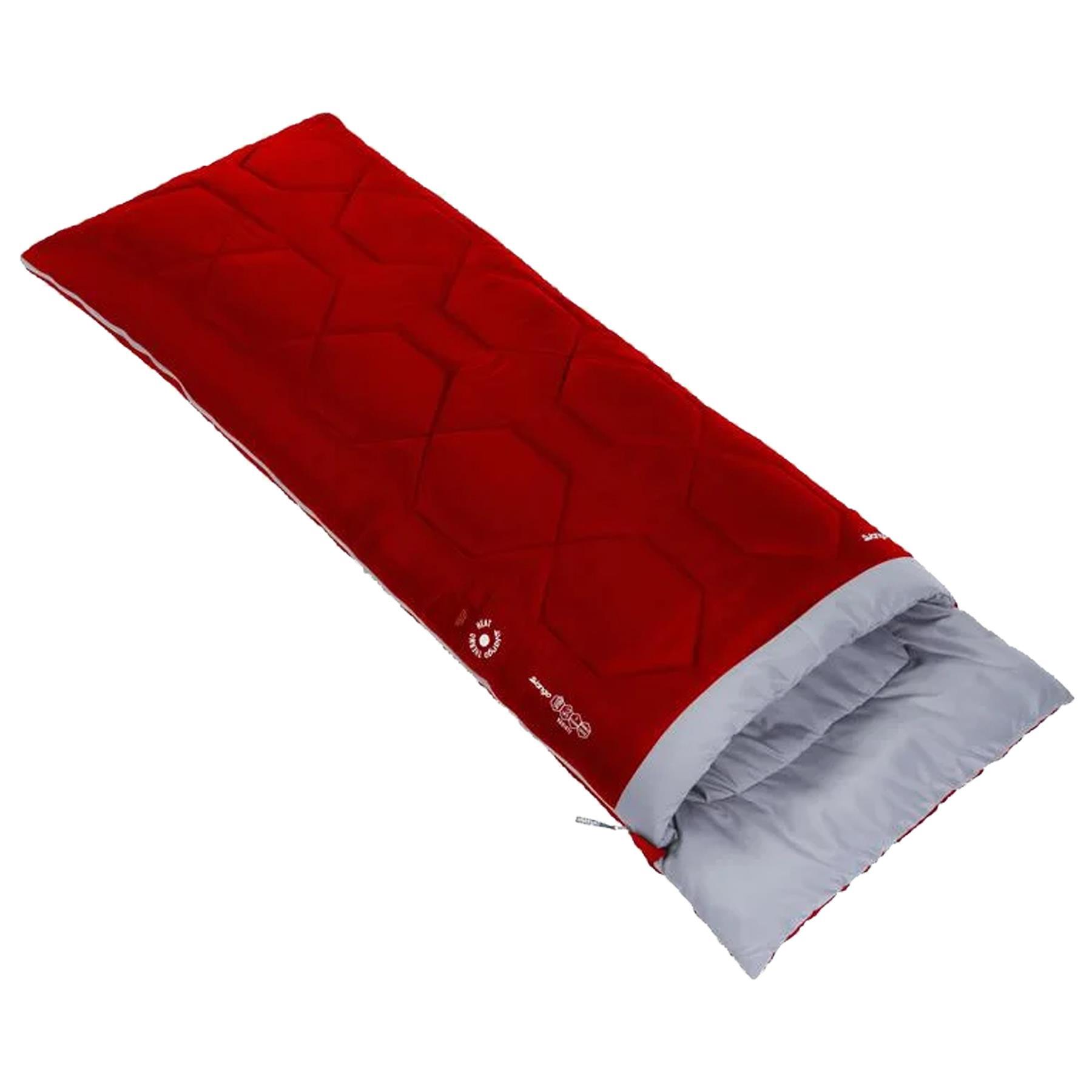 VANGO Vango Radiate Sleeping Bag Single - Heather Red