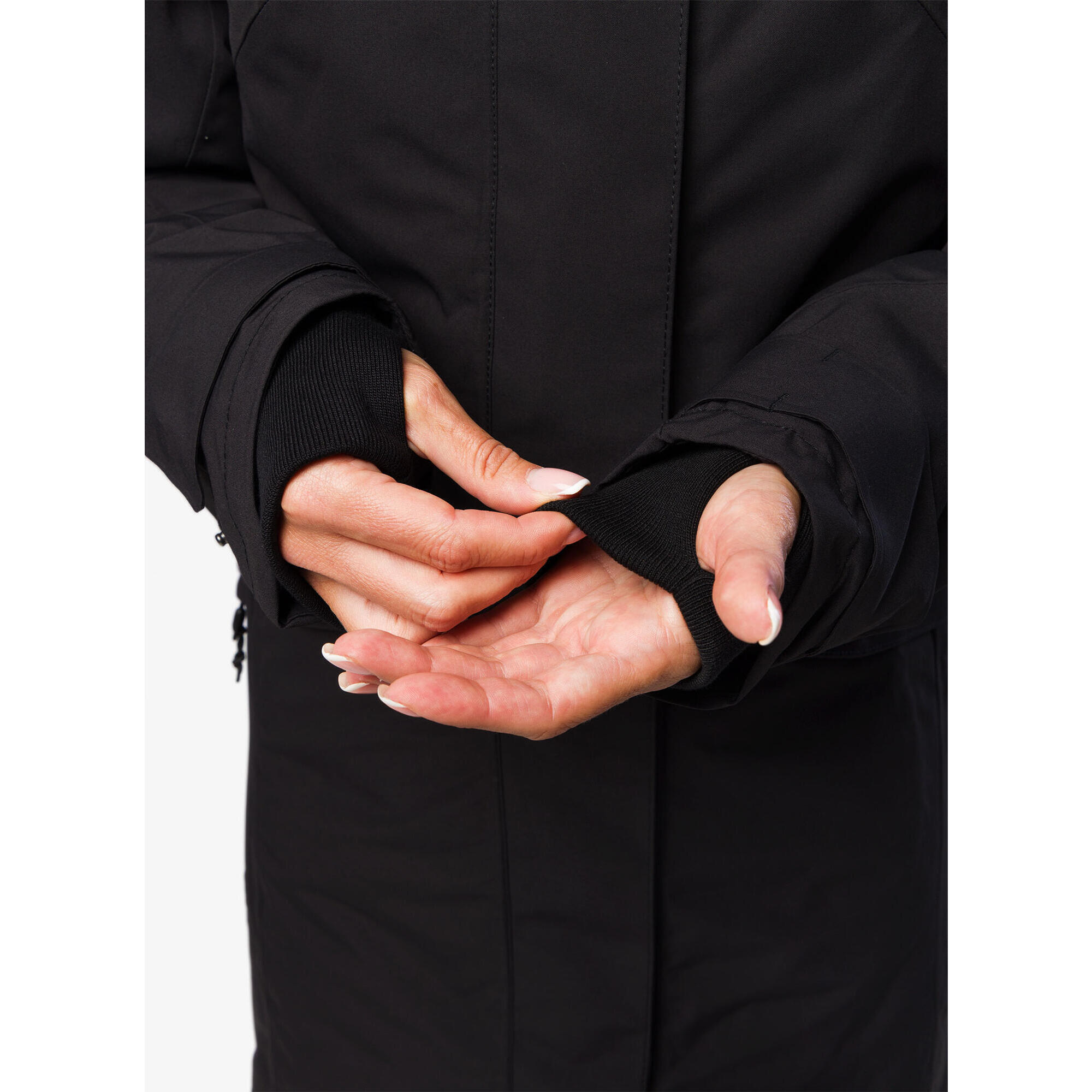 Didriksons - Parka Femme Didriksons Erika - Parka - Noir - 40 M - Decathlon