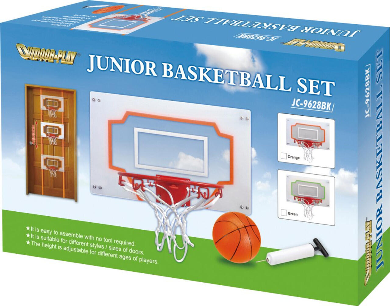 Outdoor Play - Indoor Children’s Mini Basketball Set 2/3