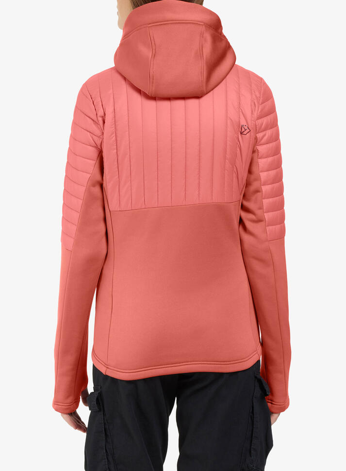 Kurtka hybrydowa damska Didriksons Annema Full Zip 6