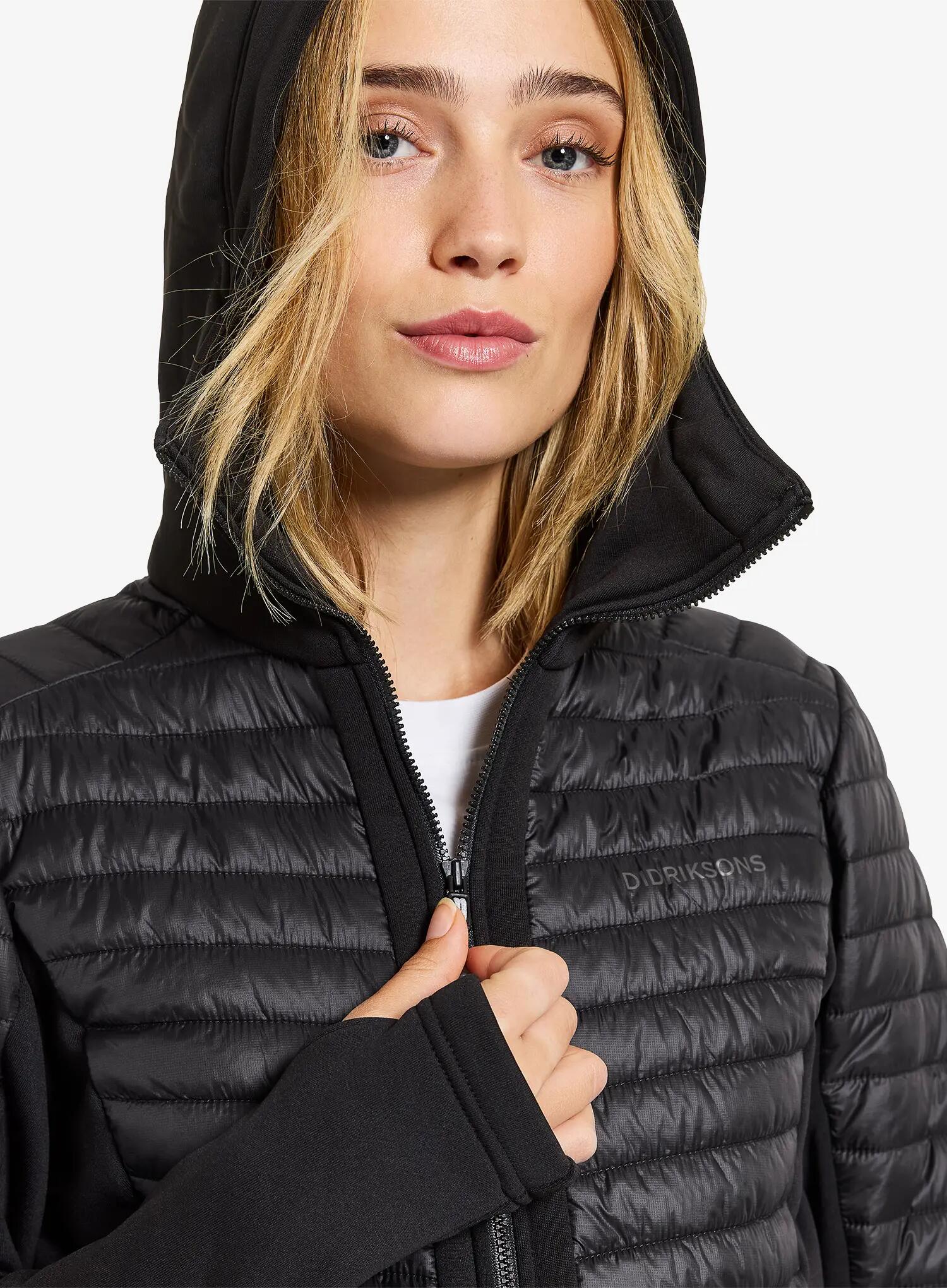 Kurtka hybrydowa damska Didriksons Annema Full Zip 6 4/7