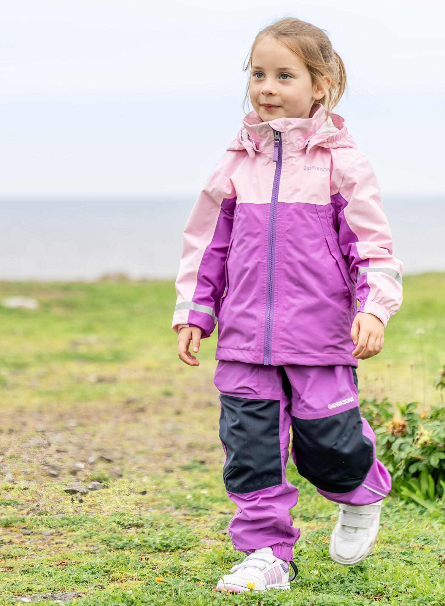 Kurtka dziecięca Didriksons Pilvi Jacket 6/7