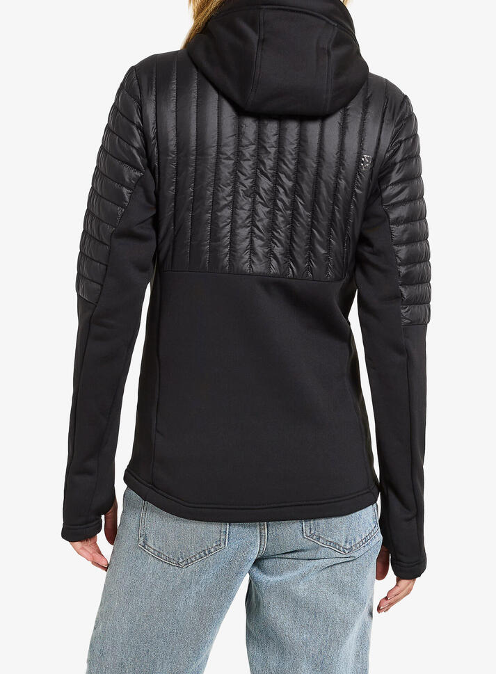 Kurtka hybrydowa damska Didriksons Annema Full Zip 6