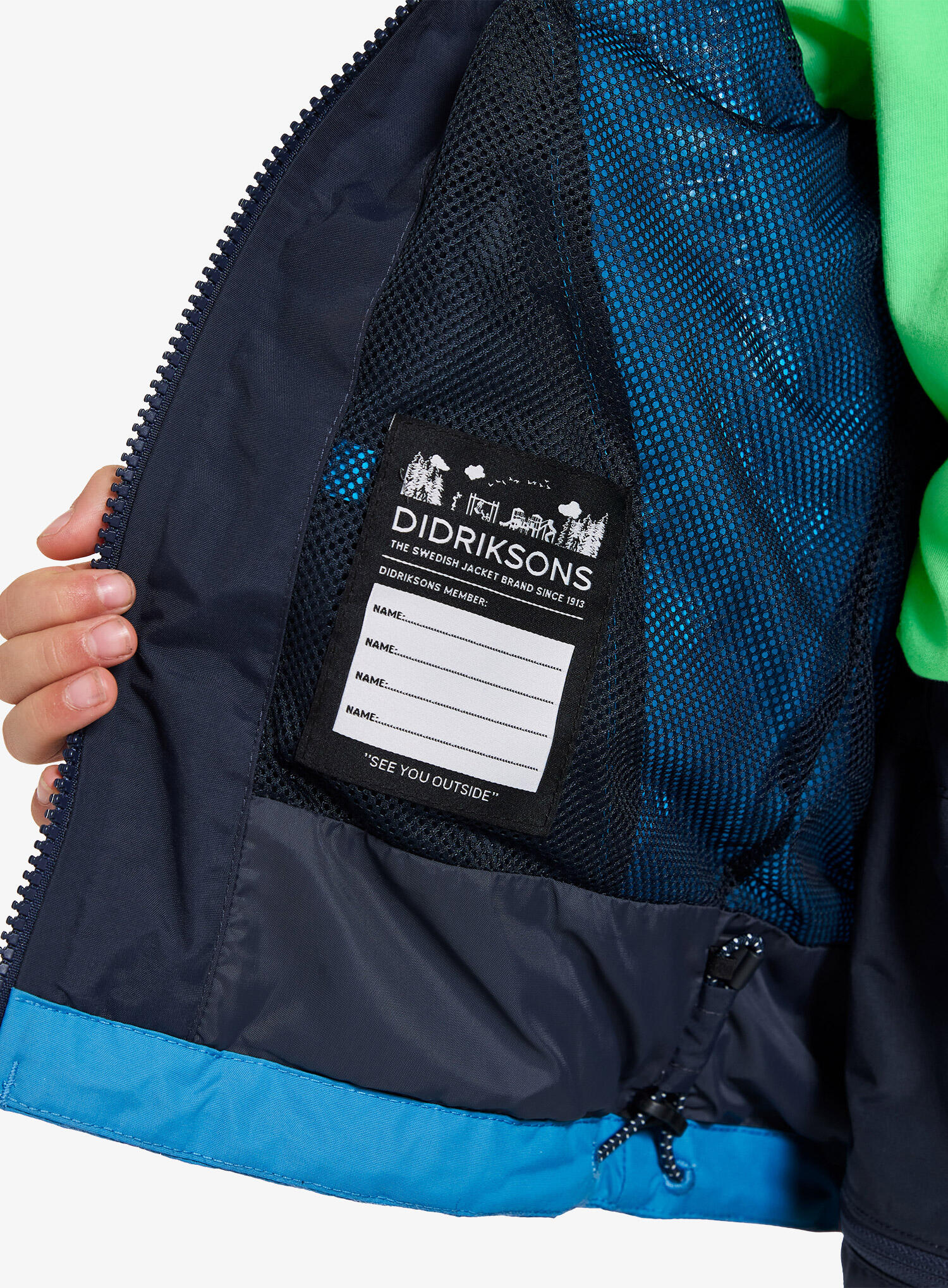 Kurtka dziecięca Didriksons Pilvi Jacket 5/7