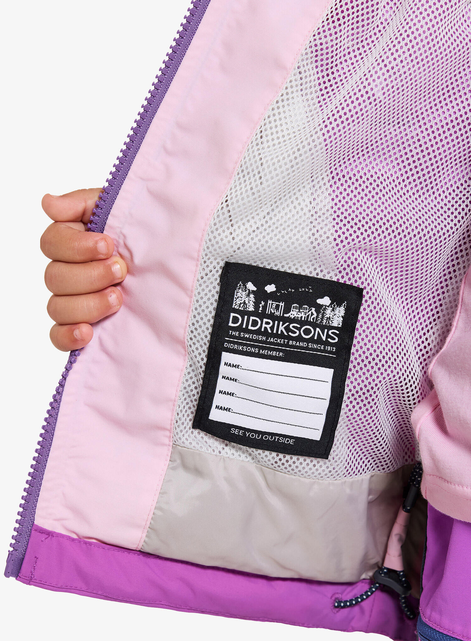 Kurtka dziecięca Didriksons Pilvi Jacket 4/7