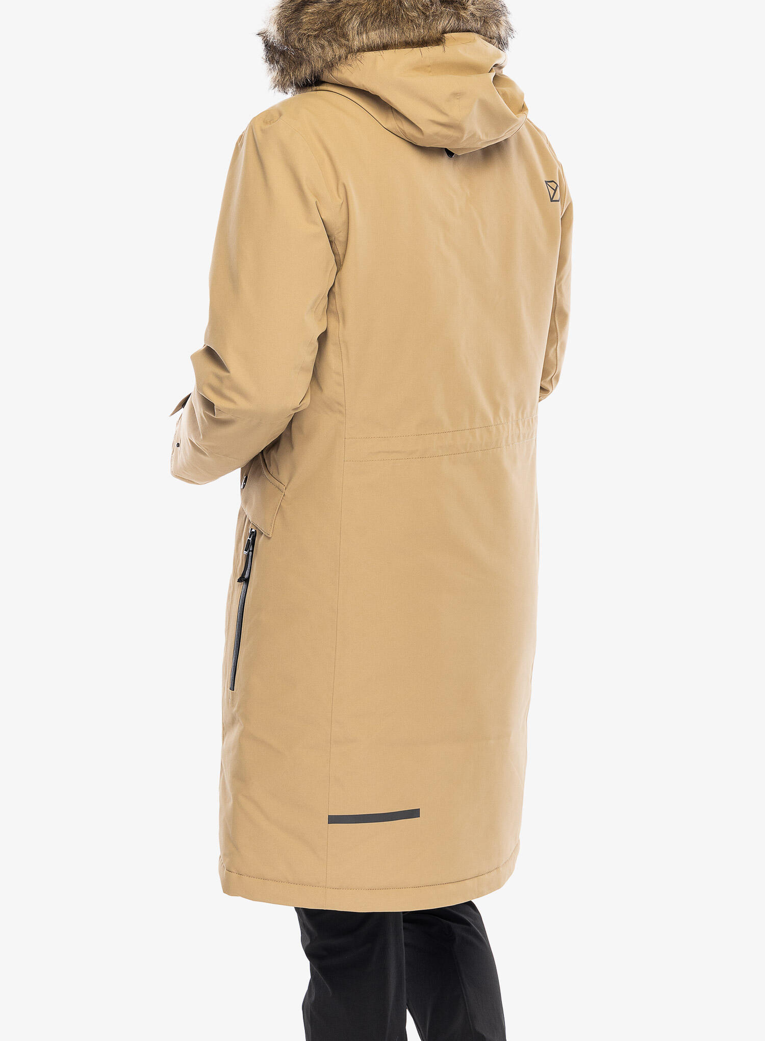Płaszcz zimowa damski Didriksons Erika Parka 3 2/7