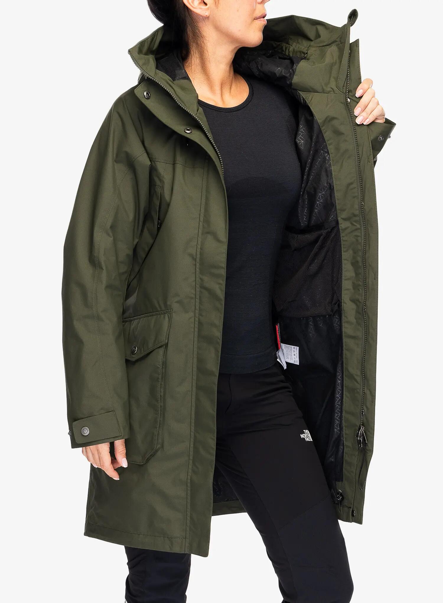 Płaszcz damski Didriksons Thelma Parka 10 7/7