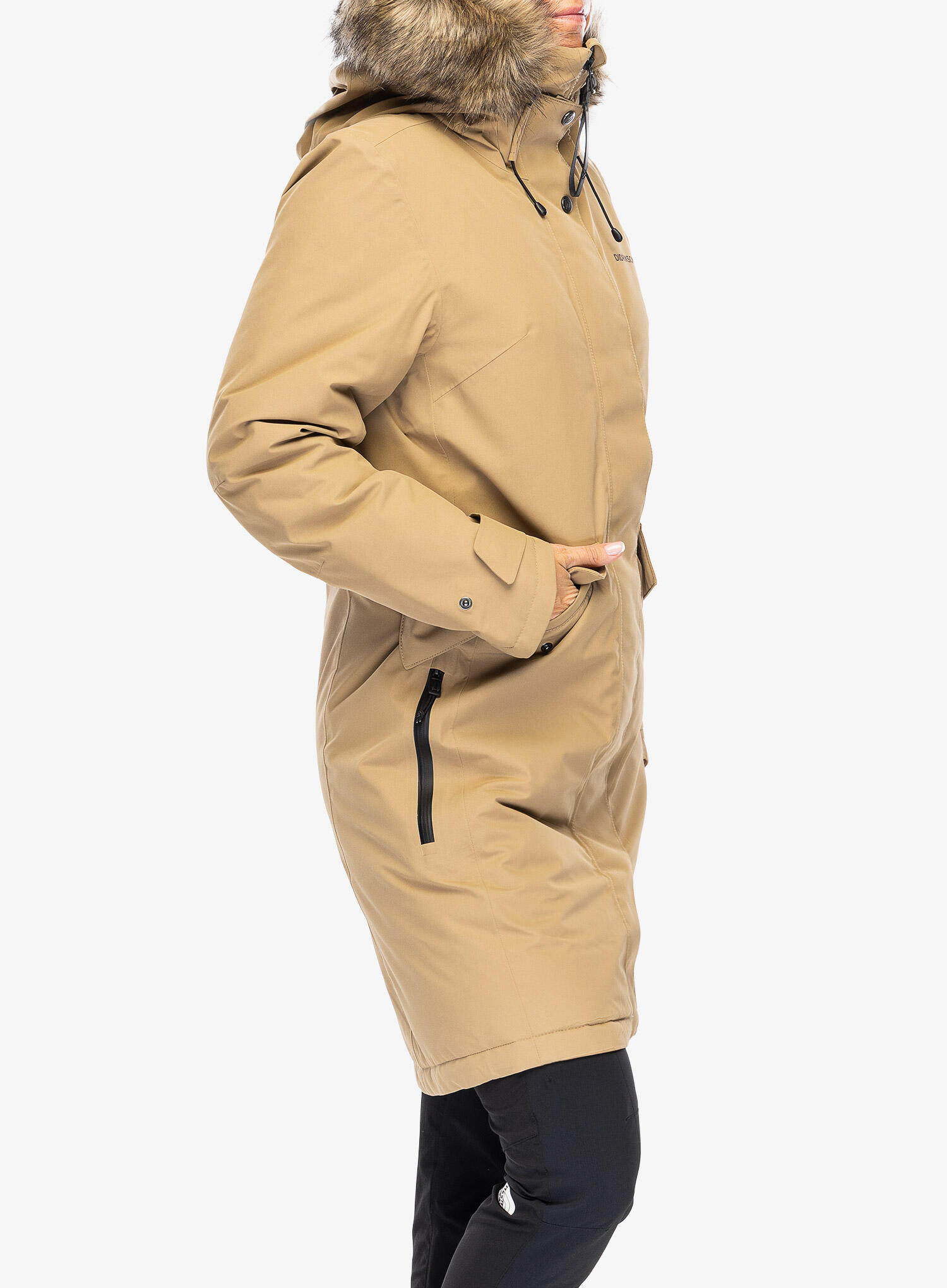 Płaszcz zimowa damski Didriksons Erika Parka 3 7/7