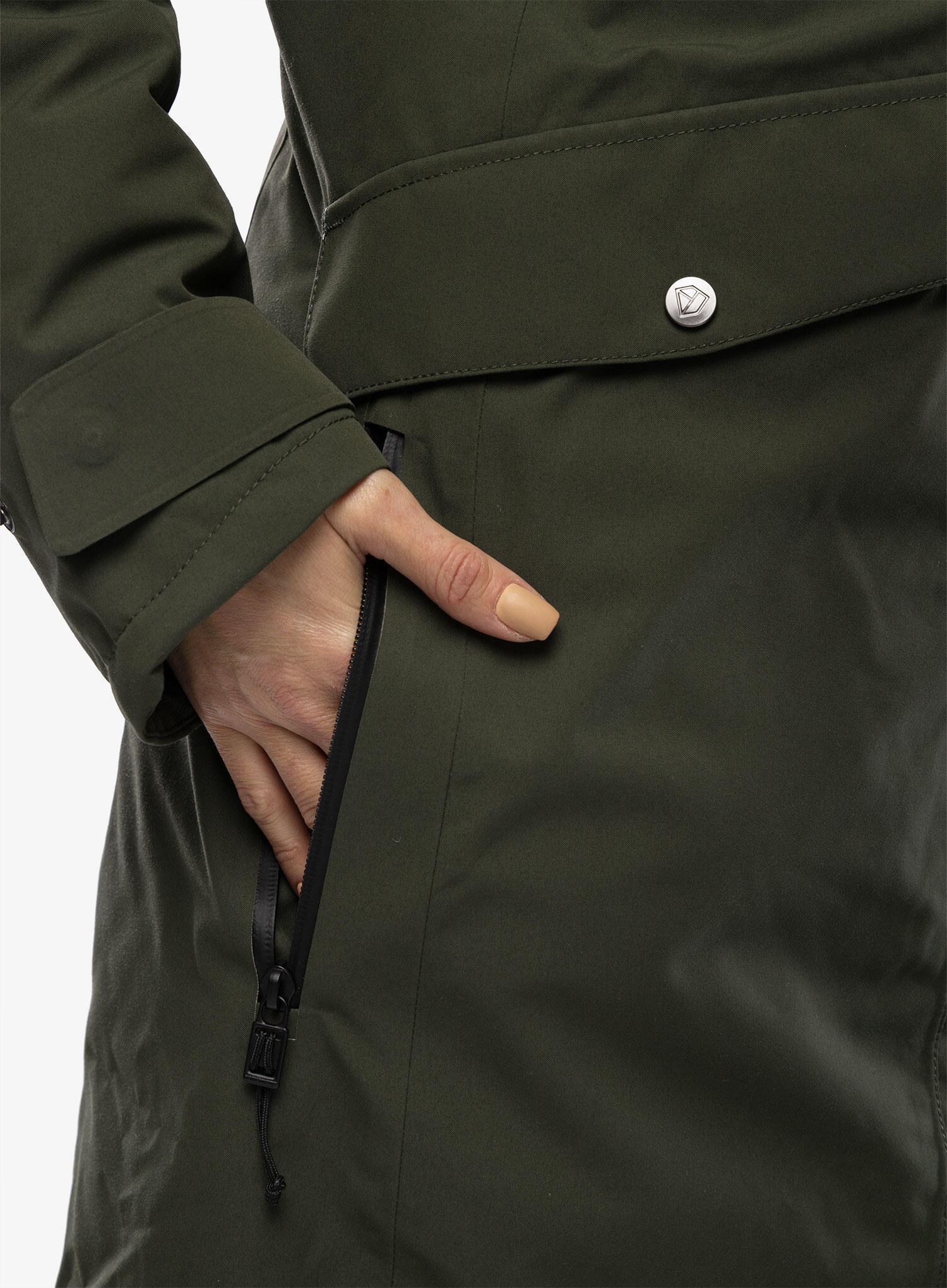 Płaszcz ocieplany damski Didriksons Erika Parka 3 6/7
