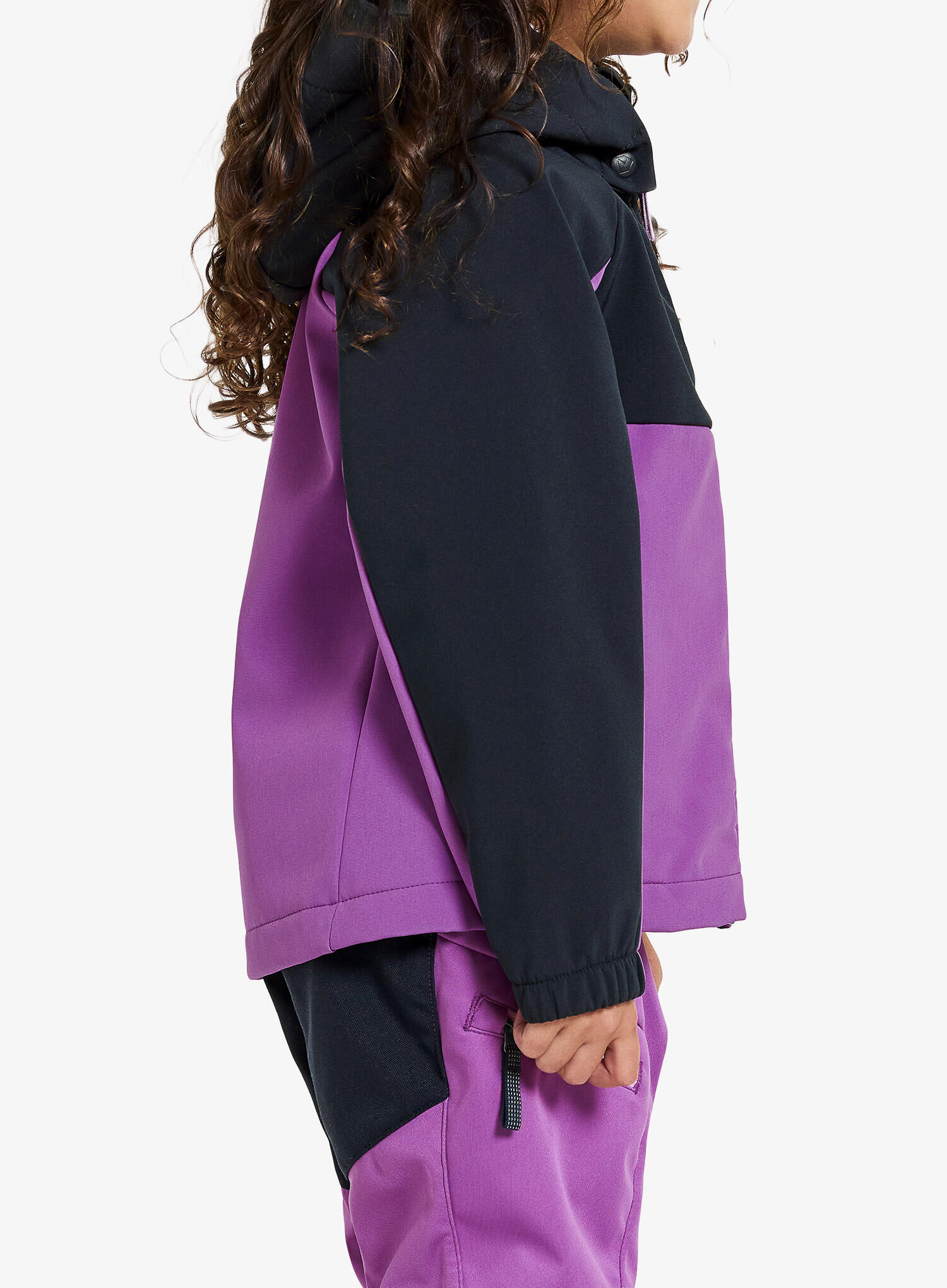 Kurtka dziecięca Didriksons Troel Jacket 4 - tulip purple 90 cm 5/7