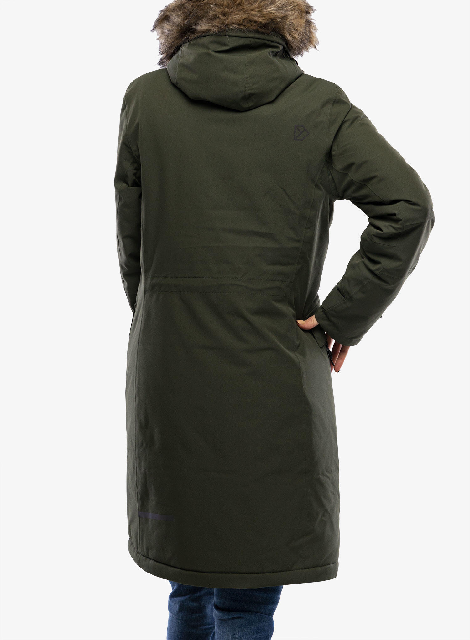 Płaszcz ocieplany damski Didriksons Erika Parka 3 2/7