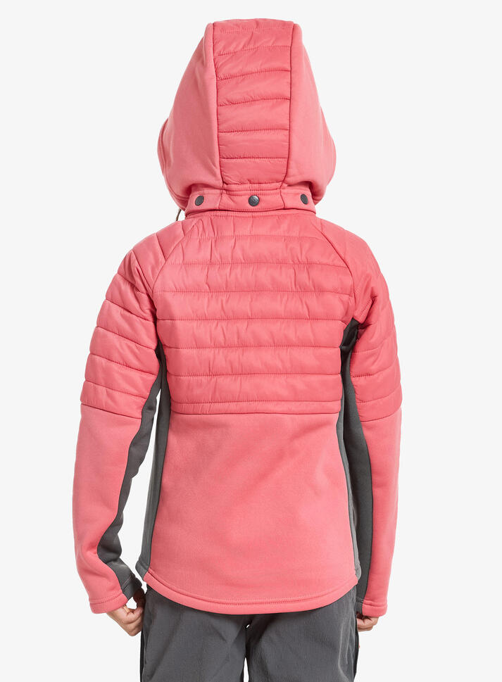 Kurtka dziewczęca Didriksons Nejlika Full Zip
