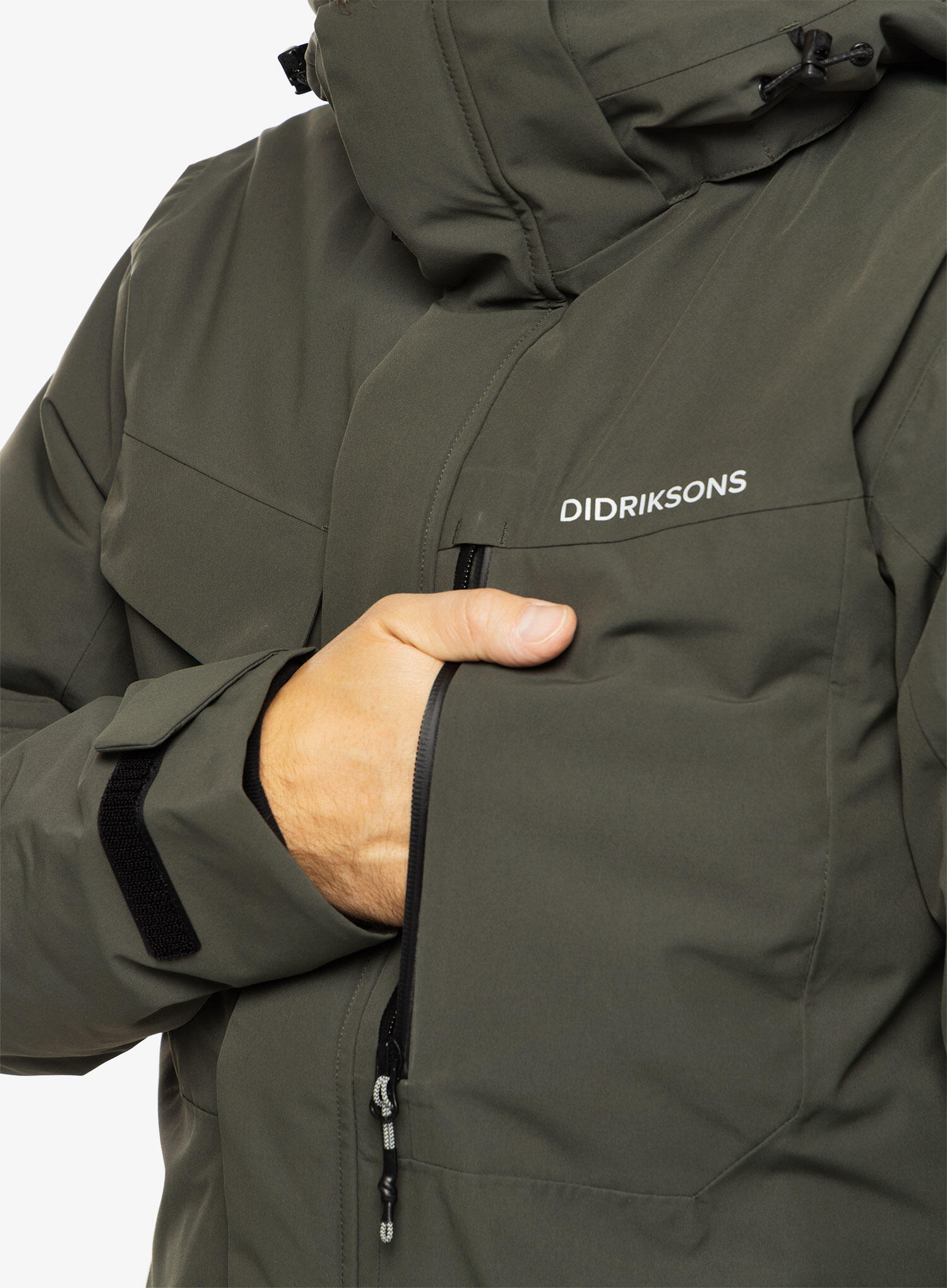 Chaqueta Didriksons Stefan 4/7