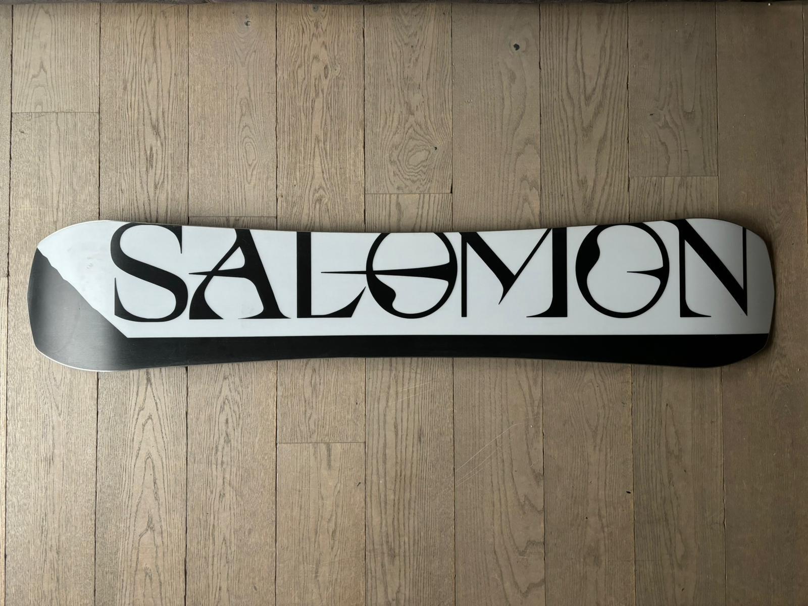 Tussen Particulieren - Snowboard Salomon Assisin Pro 153 3/3