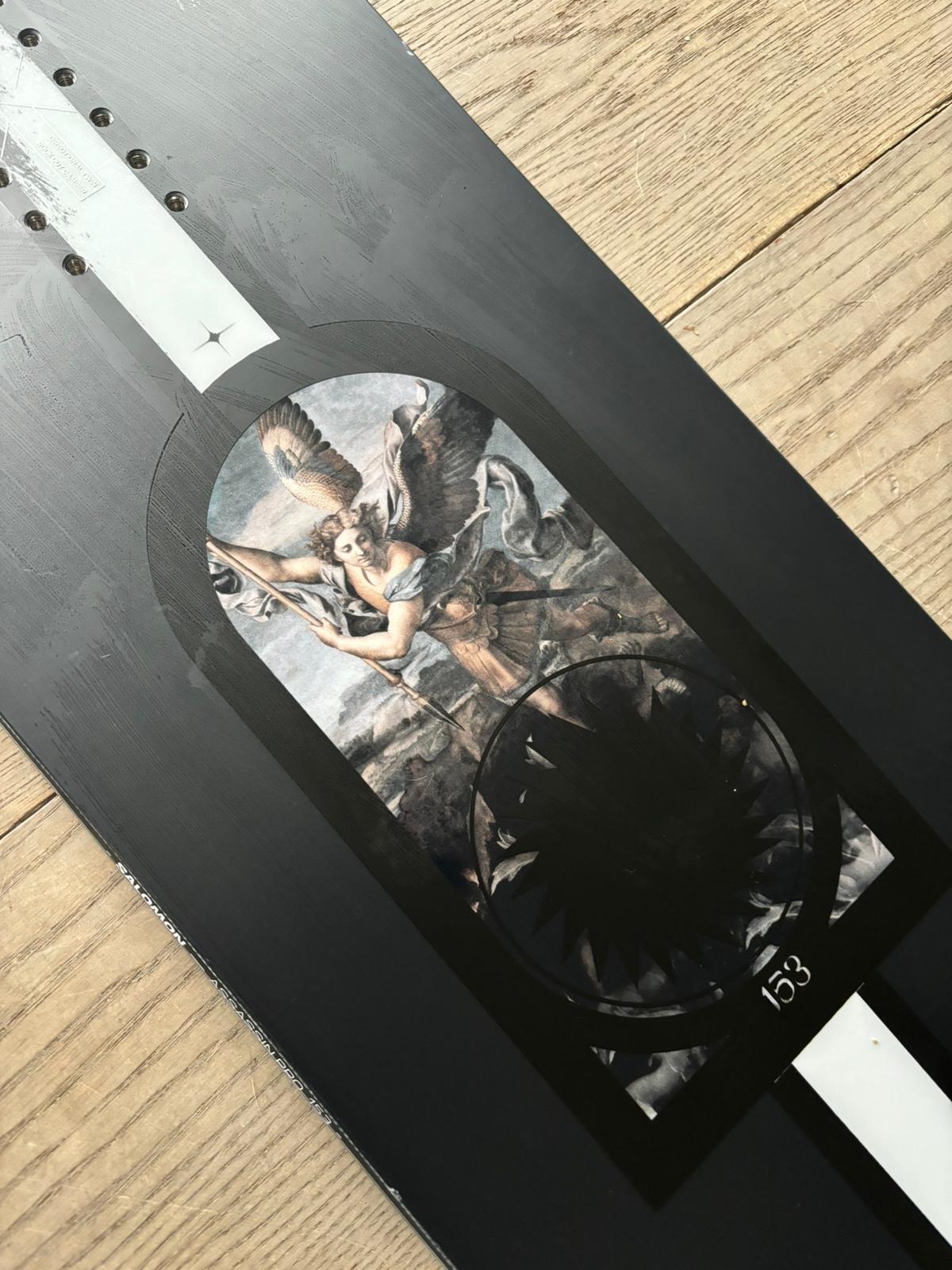 Tussen Particulieren - Snowboard Salomon Assisin Pro 153 2/3