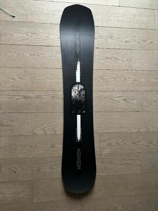 Entre Particuliers - Snowboard Salomon Assisin Pro 153