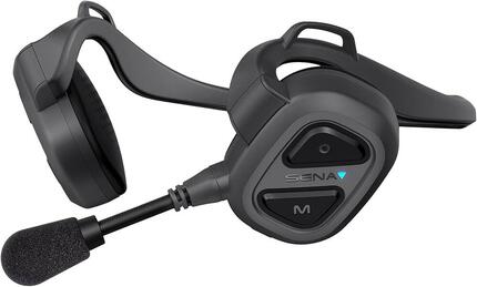 BOSUN: Casque/micro noir Mesh Intercom, Full Duplex et BT