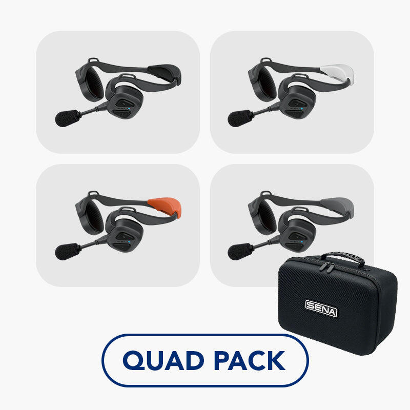 Auriculares de comunicación Sena Bosun Quad (x4) 2/3