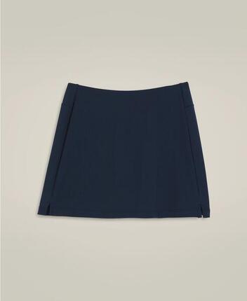 Jupe Team Flat Front Fille Bleu Marine