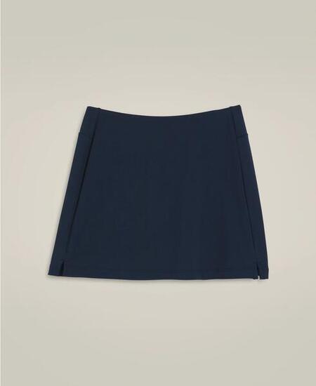 Jupe Team Flat Front Fille Bleu Marine