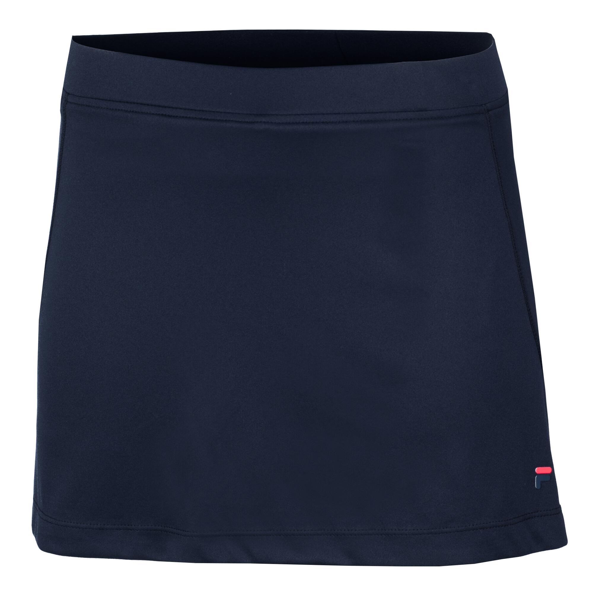FILA Fila Shiva Navy Tennis Skort BodyDry® with Integrated Short 37 cm