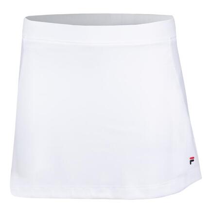 Jupe-short tennis Fila Shiva blanc avec pantalon intégré BodyDry®