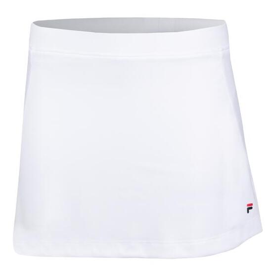 Jupe-short tennis Fila Shiva blanc avec pantalon intégré BodyDry®