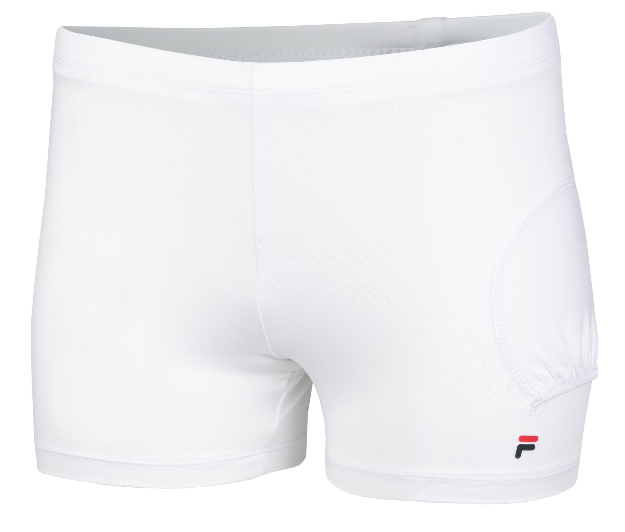 FILA Pantalone corto FILA Ballpant Bella bianco con tasca per pallina