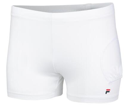Pantalon FILA Ballpant Bella blanc court avec poche balle