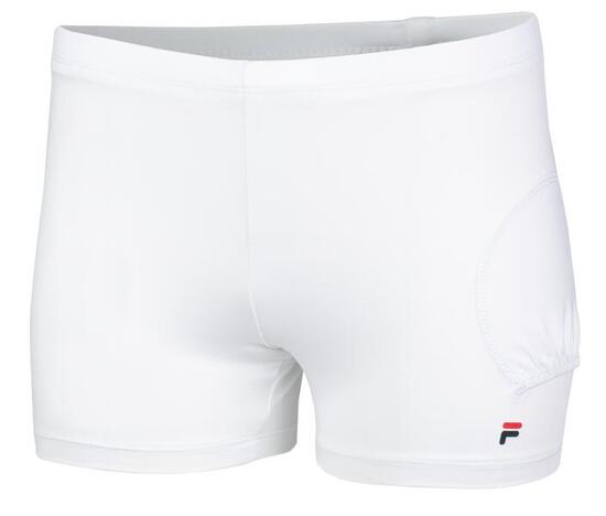 Pantalon FILA Ballpant Bella blanc court avec poche balle
