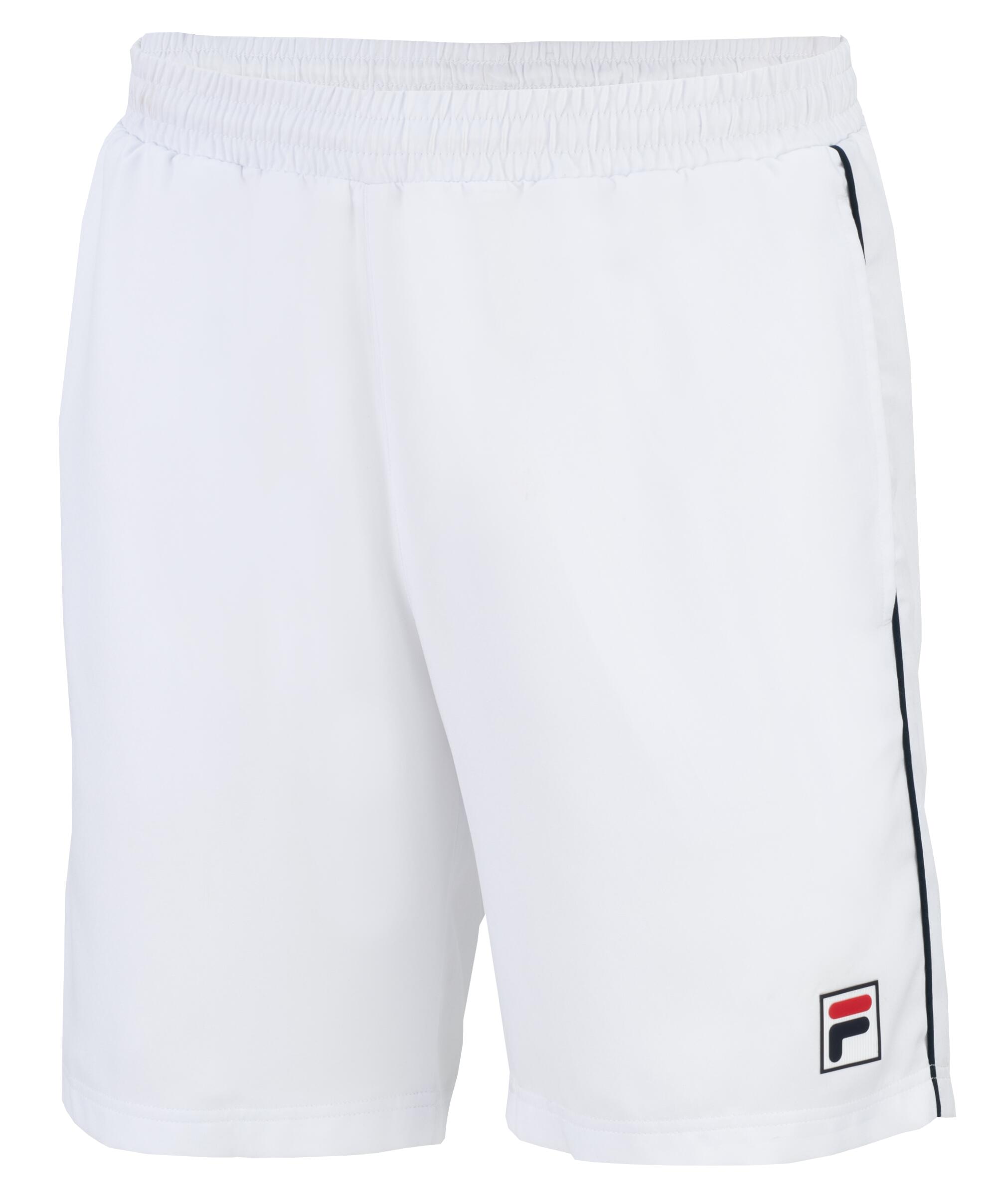FILA FILA Léon Men's Shorts White 100% Polyester Size 52 (2XL)