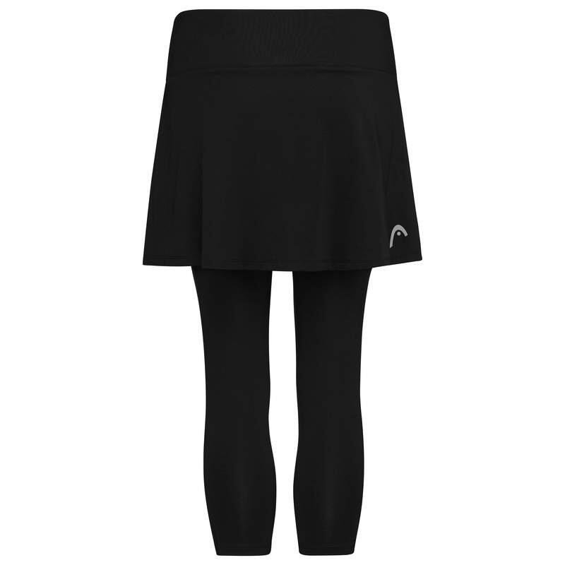 Collant Club 3/4 Skort W nero 2/3