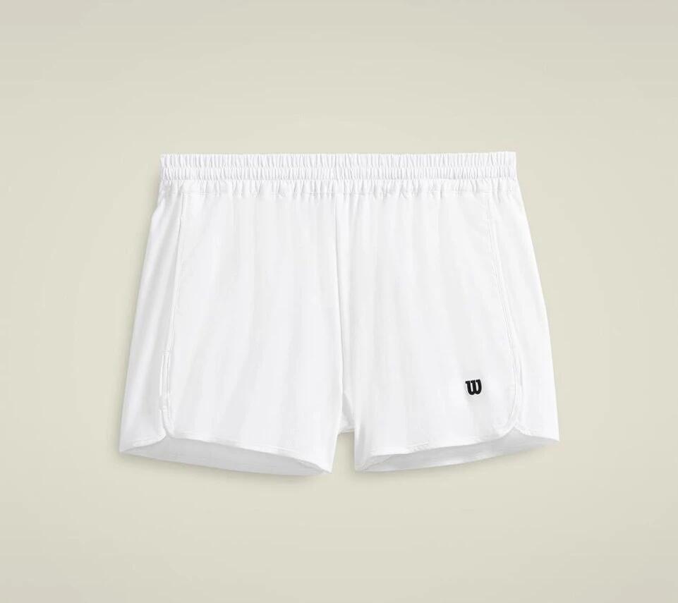 Pantaloncini Team da donna bianchi 2/4