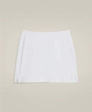 Jupe Team Flat Front Fille Blanc