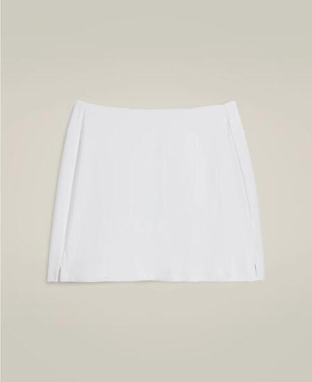 Jupe Team Flat Front Fille Blanc