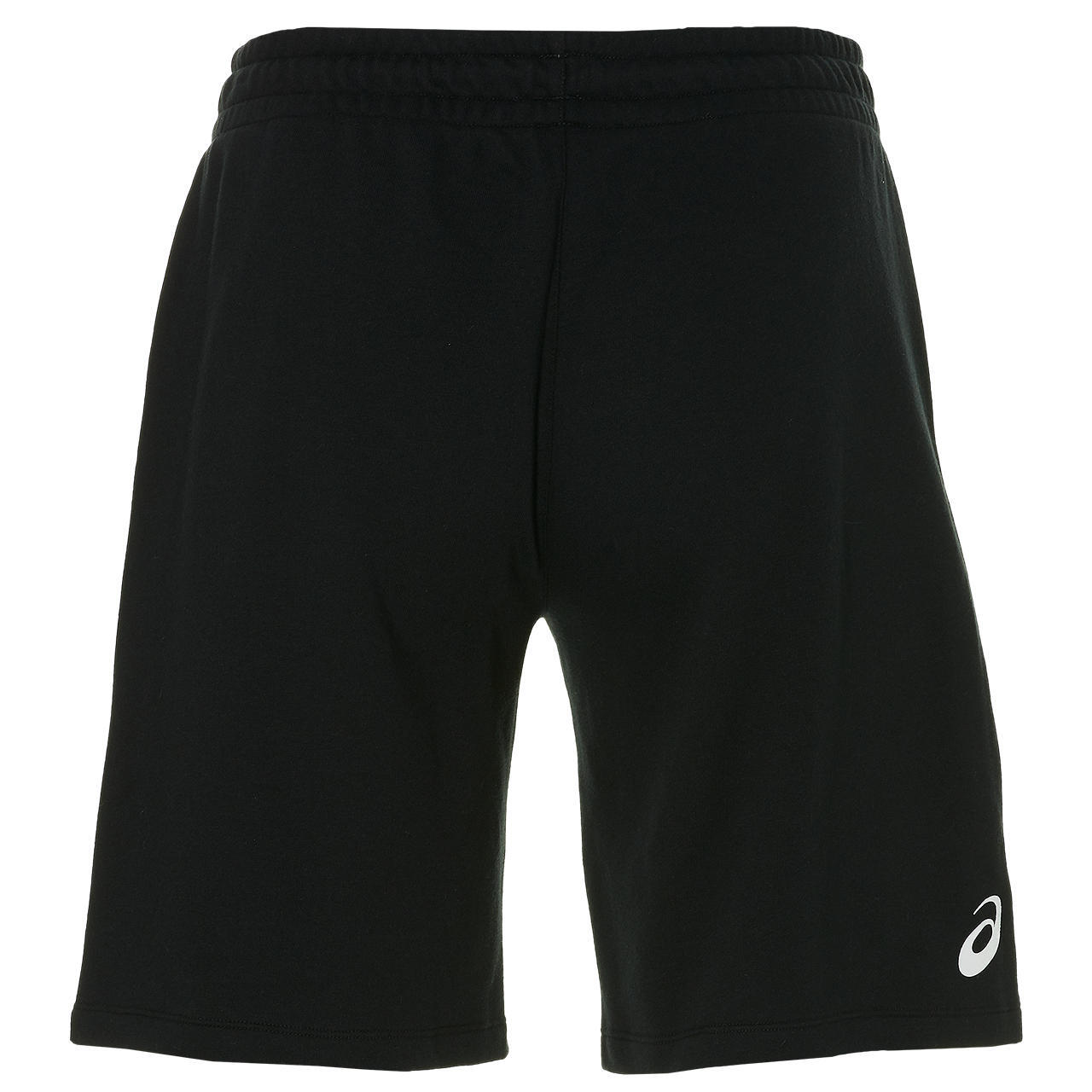 ASICS Big Logo Sweat Short Schwarz Herren 2/2