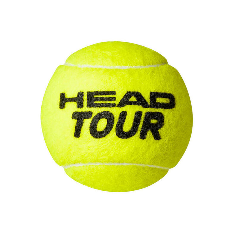 HEAD Tour Tennisbälle 4er Dose Doppelpack