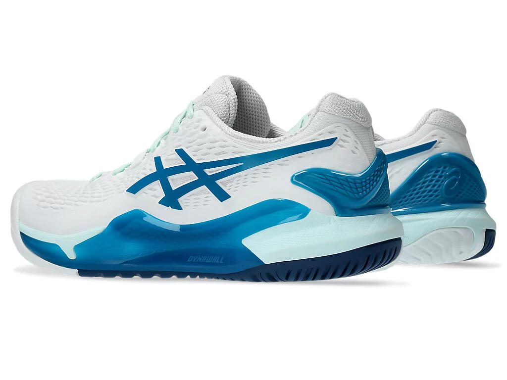 Chaussures tennis Gel‑Resolution 9 femme — Stabilité, amorti, Allcourt 4/4