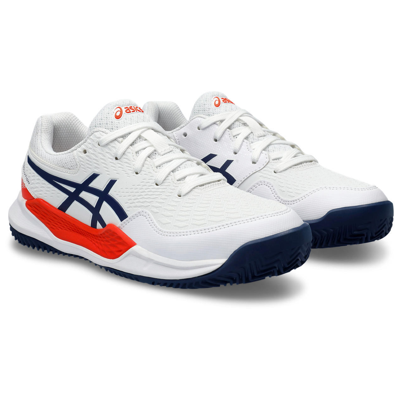 Chaussure de tennis Gel-Resolution 9 GS  terre battue  enfants 4/4