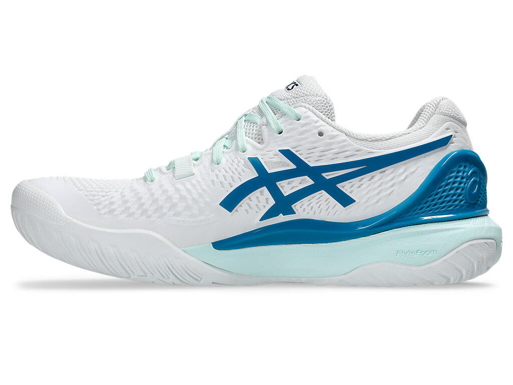 Chaussures tennis Gel‑Resolution 9 femme — Stabilité, amorti, Allcourt 2/4