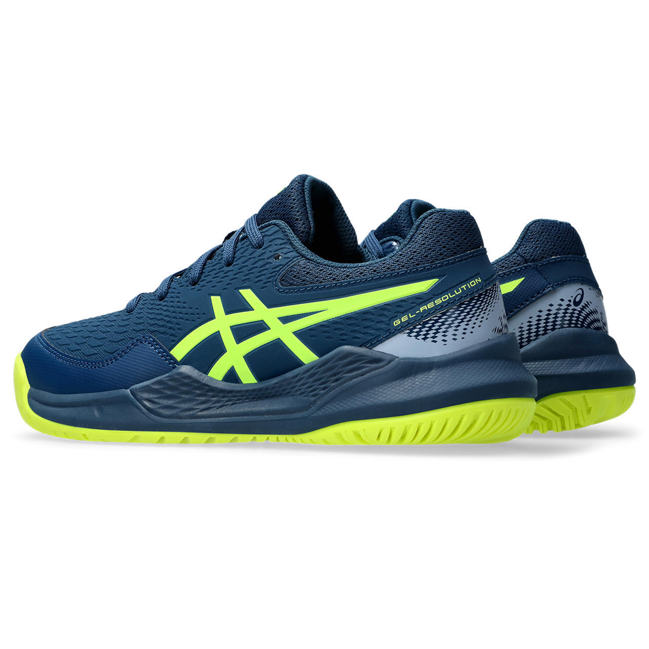 Chaussures tennis Gel-Resolution 9 GS junior Allcourt amorti GEL 3/6