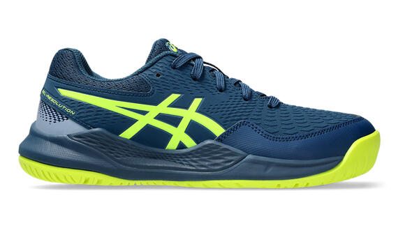 ASICS Scarpe da tennis Gel-Resolution 9 GS junior 32,5 BUNT
