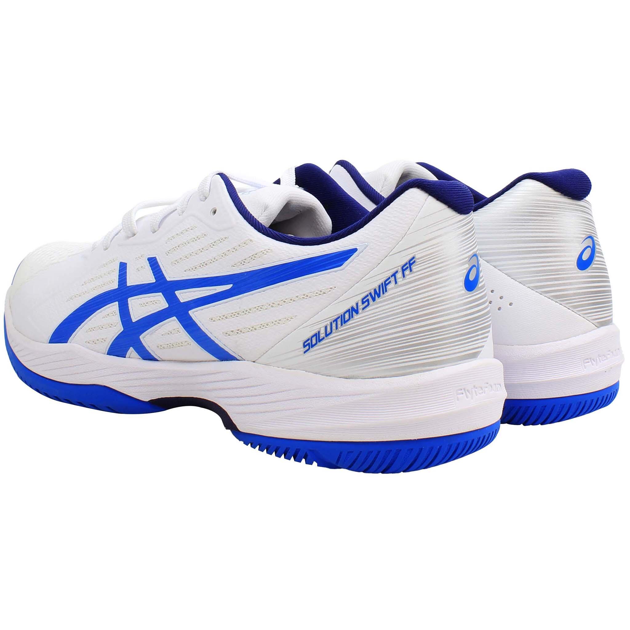ASICS Asics Solution Swift FF Mens White Tennis Shoes