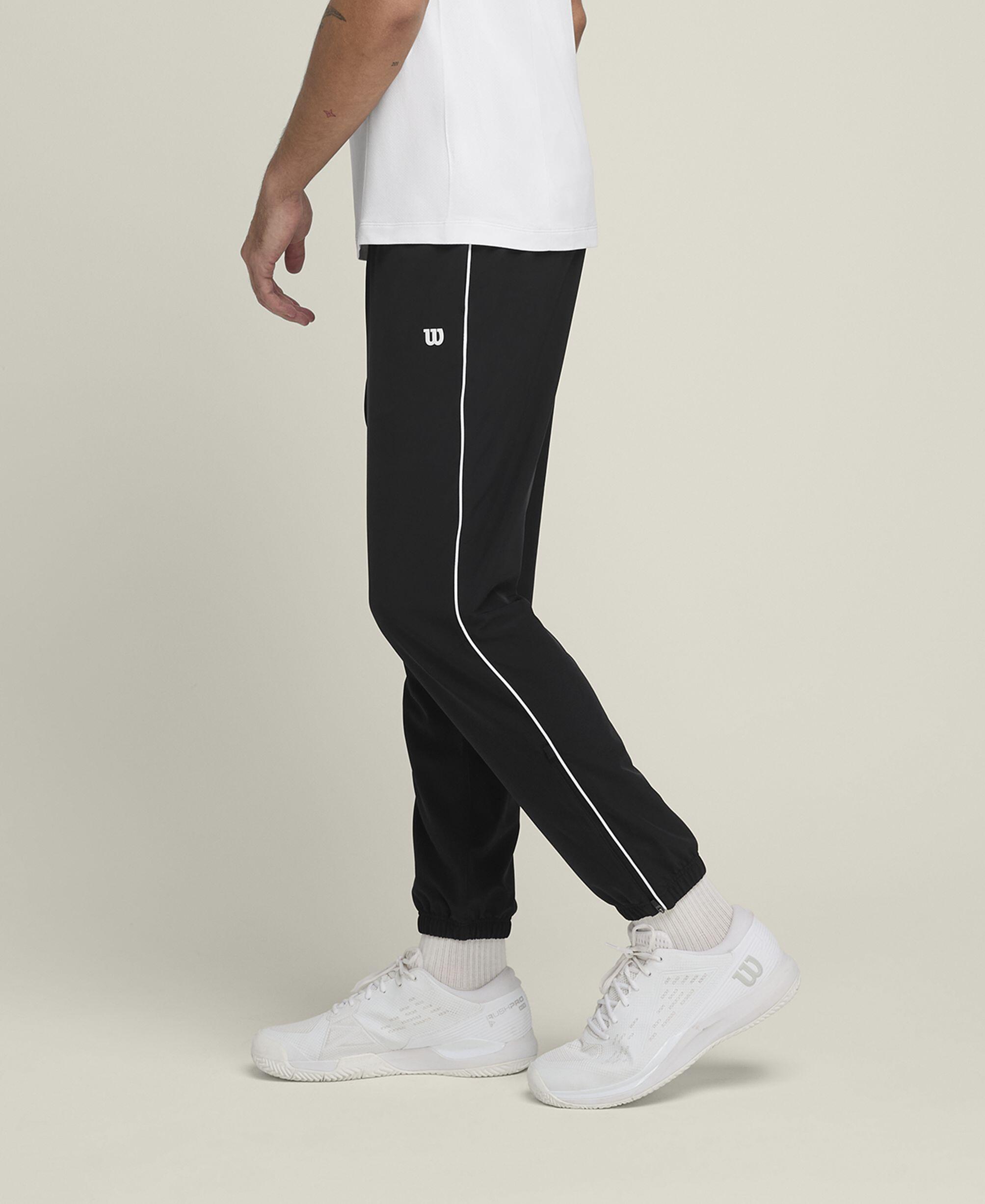 Pantaloni Team da uomo neri 3/4