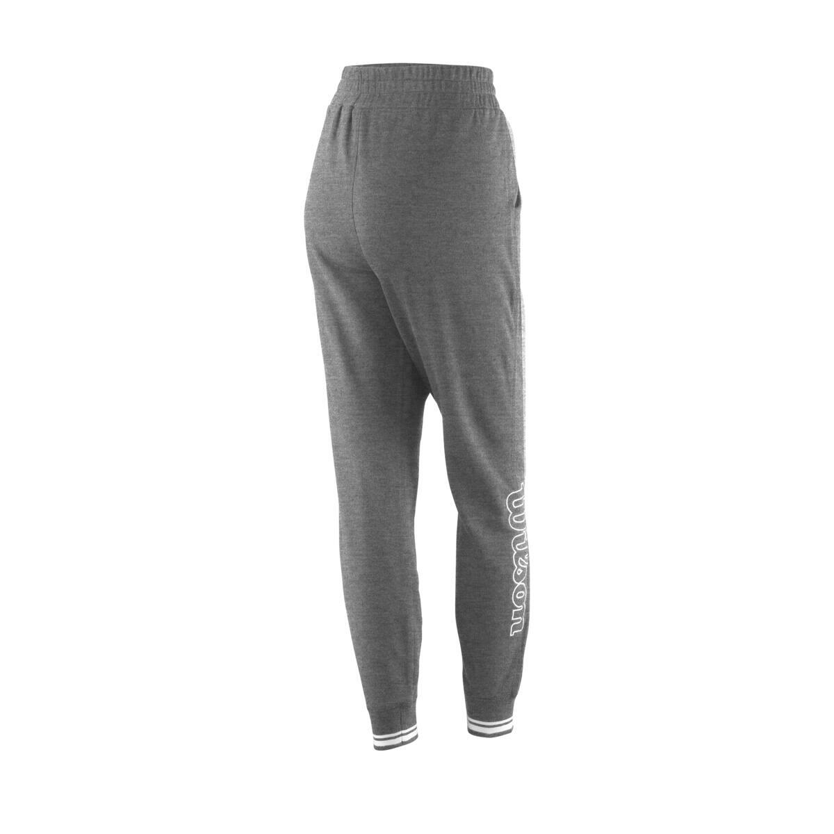 Pantaloni della tuta Team II da donna grigi 2/2