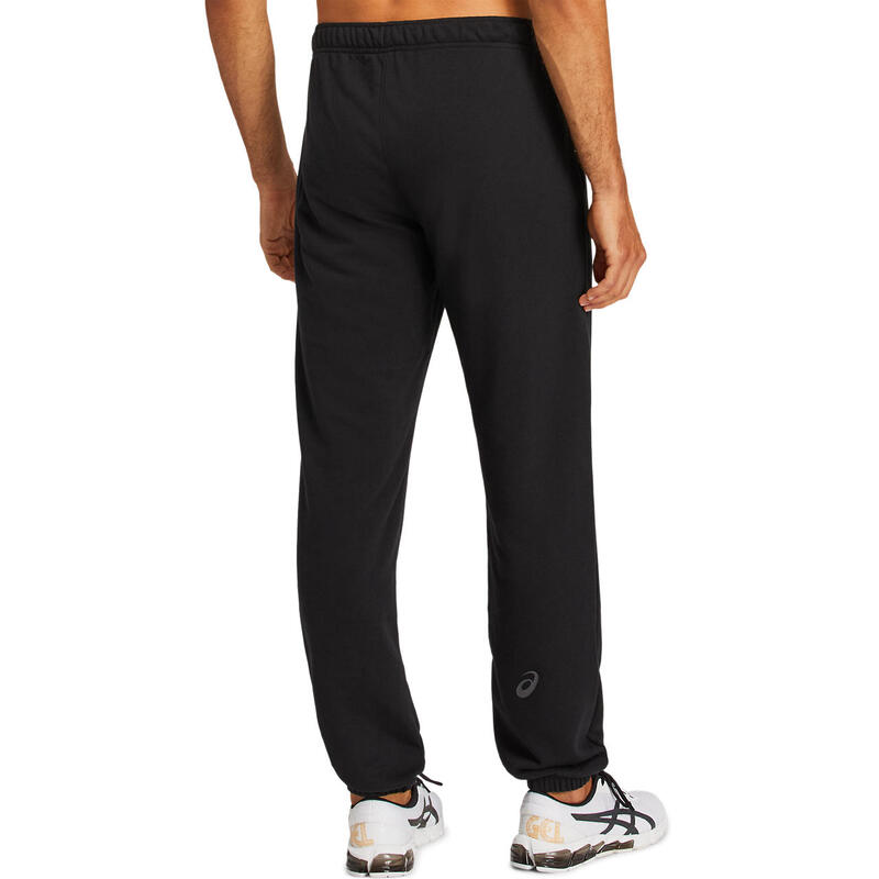 Pantalon de sport long Asics Noir
